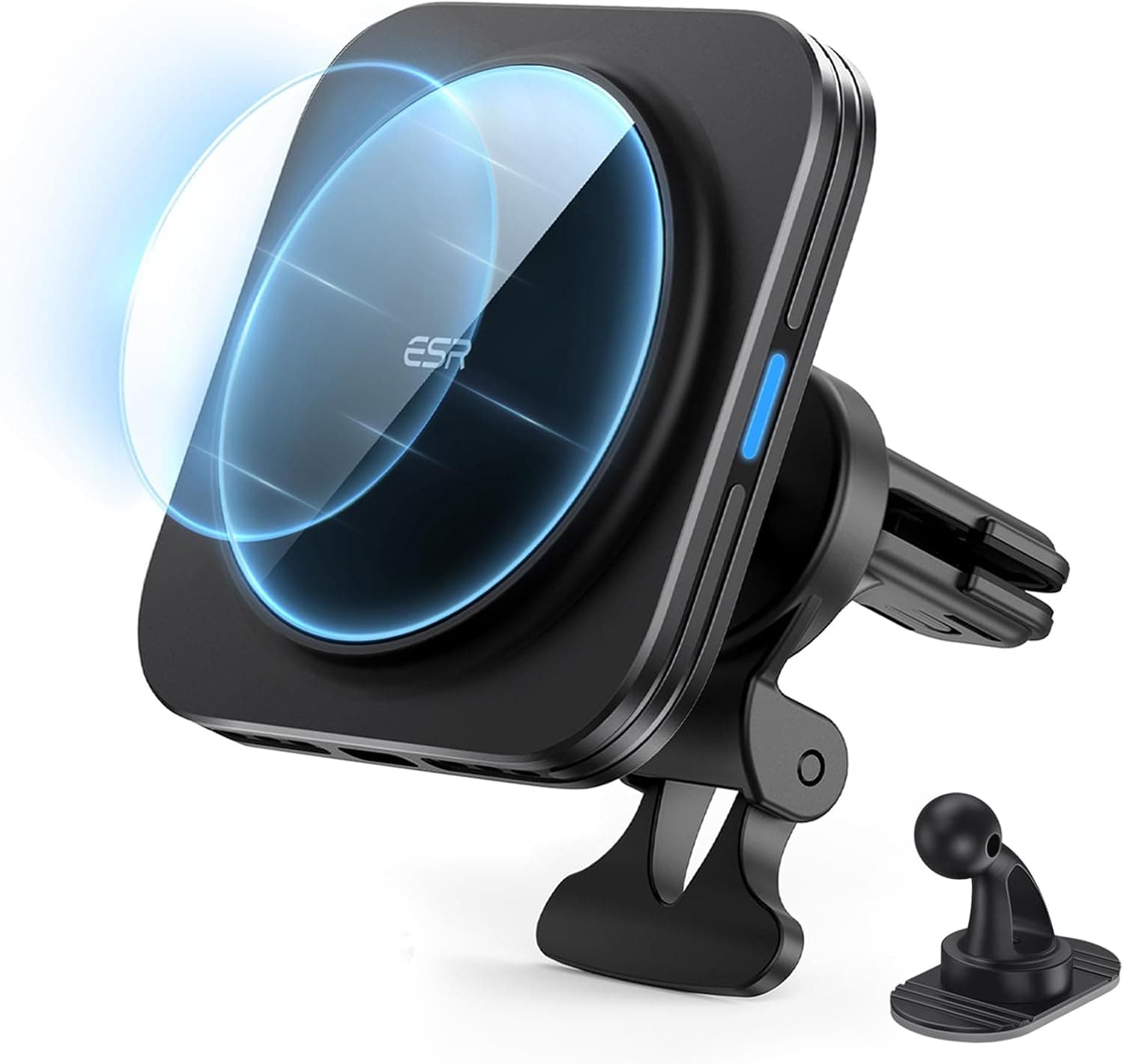 ESR for MagSafe Car Mount Charger,15W Magnetic Wireless Car Charger, for MagSafe Car Charging